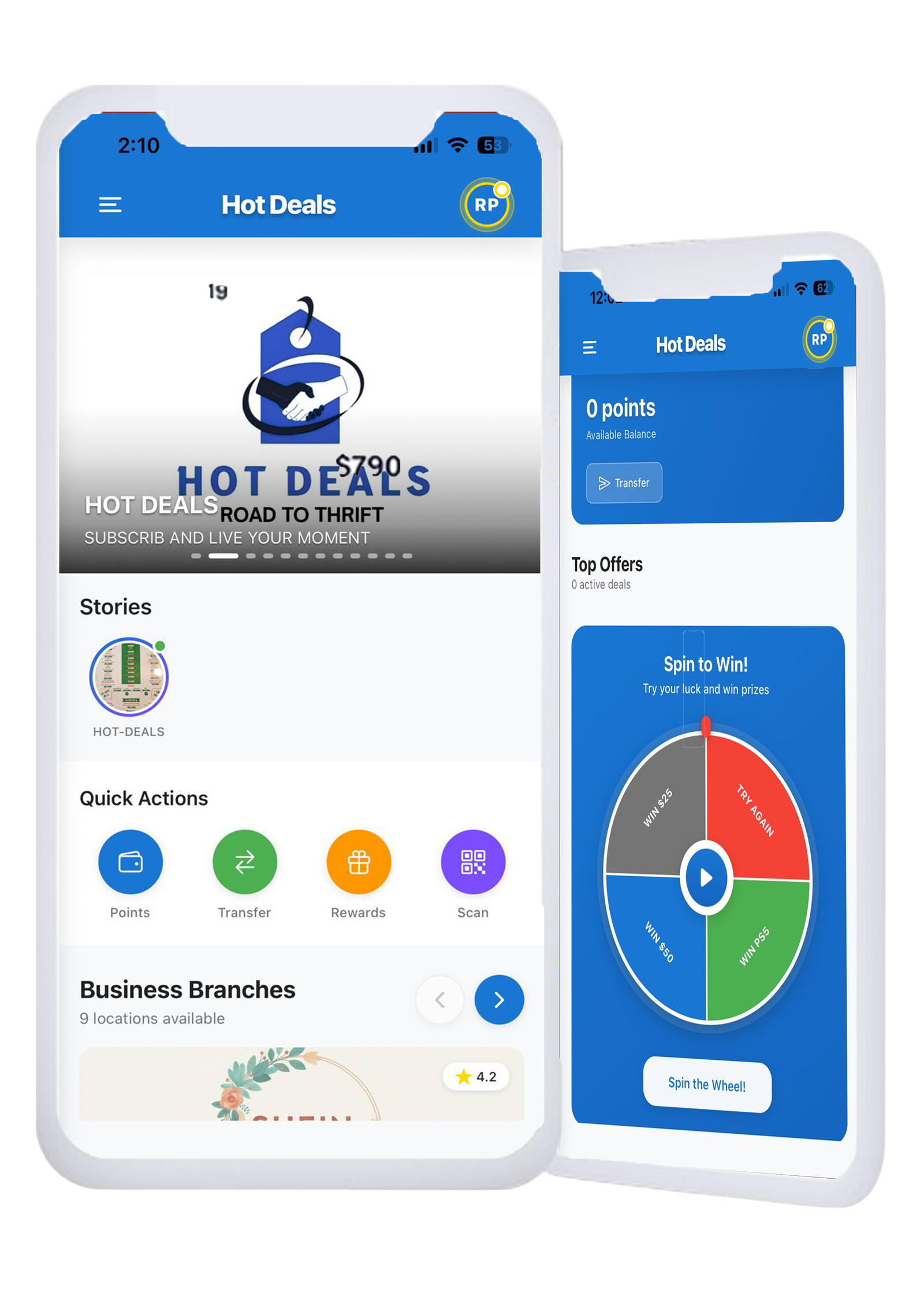 Good Deal Mobile App